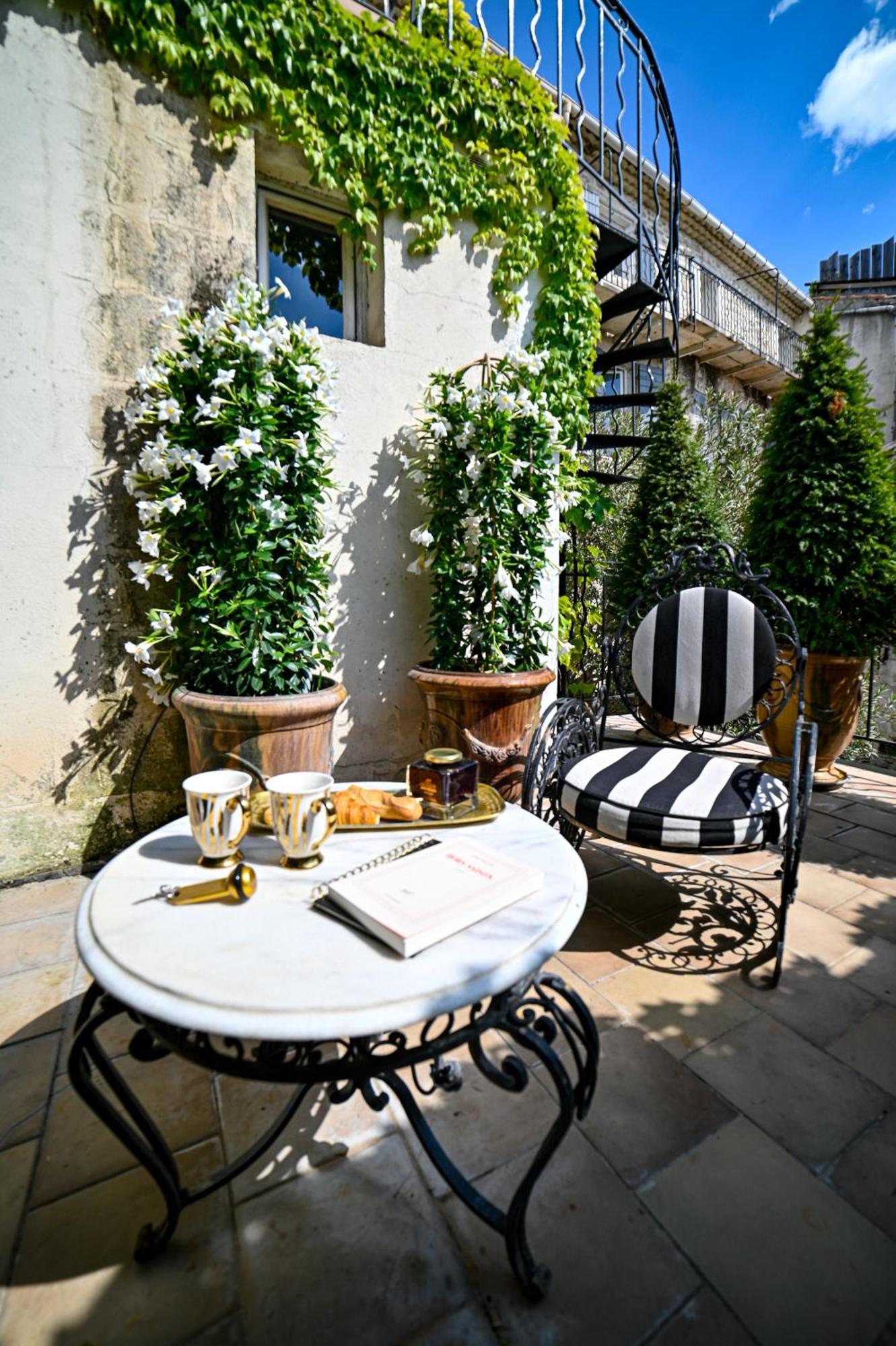 Hotel Gounod Saint-Rémy-de-Provence Exteriér fotografie
